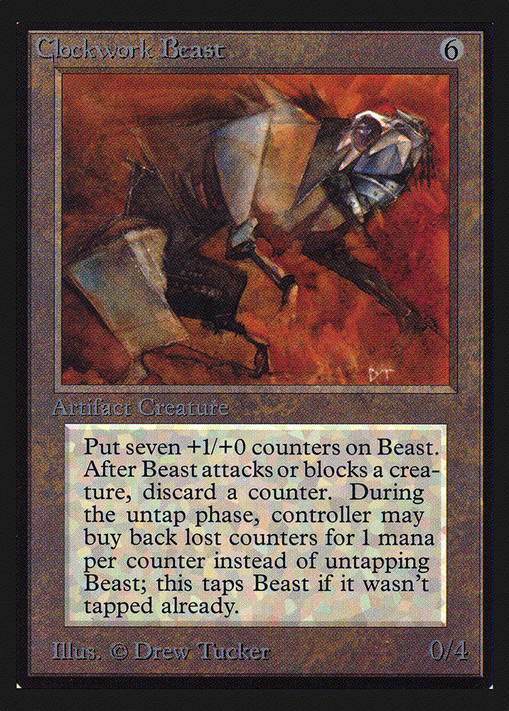 Clockwork Beast (CE) (CED-237) - Collectors' Edition