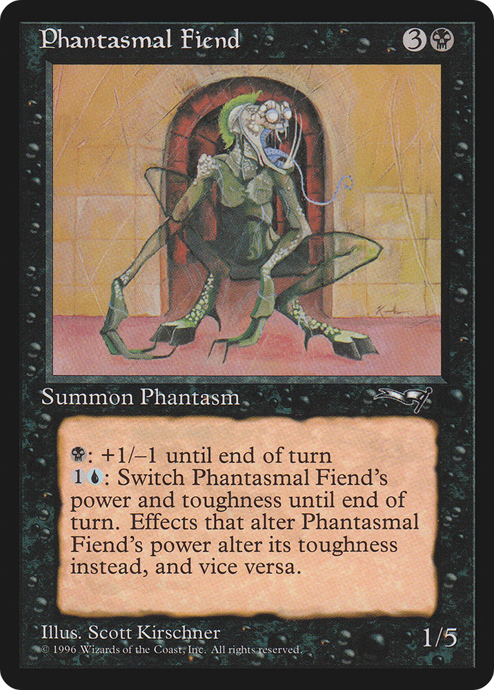 Phantasmal Fiend (Doorway) (ALL-021) - Alliances