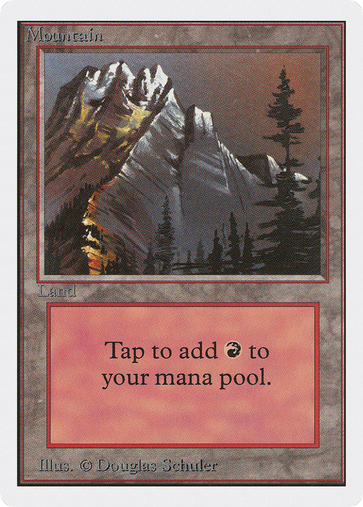 Mountain (A) (2ED-297) - Unlimited Edition