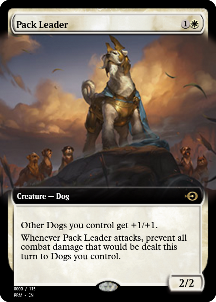 Pack Leader (PRM-81926) - Magic Online Promos