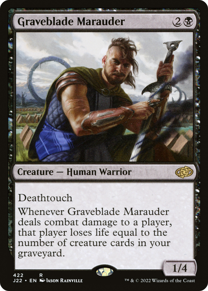 Graveblade Marauder (J22-422) - Jumpstart 2022