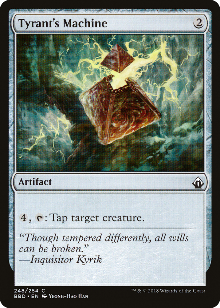 Tyrant's Machine (BBD-248) - Battlebond Foil