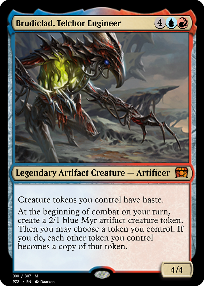 Brudiclad, Telchor Engineer (PZ2-70709) - Treasure Chest Foil