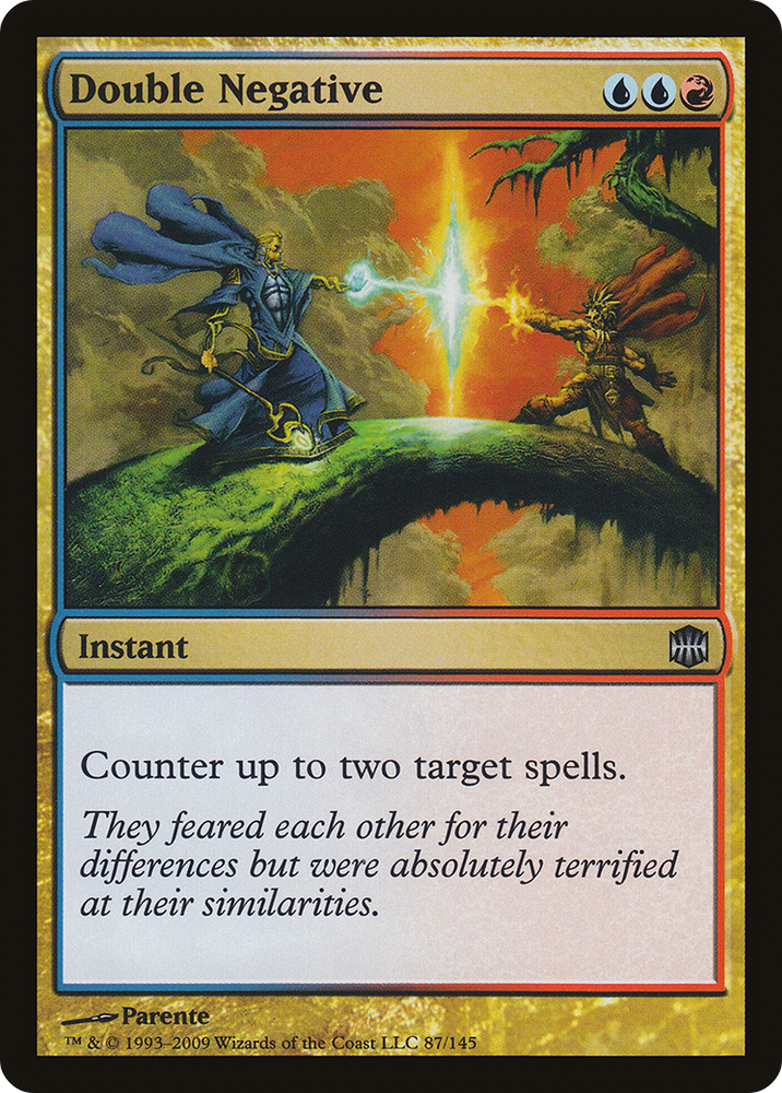 Double Negative (ARB-087) - Alara Reborn