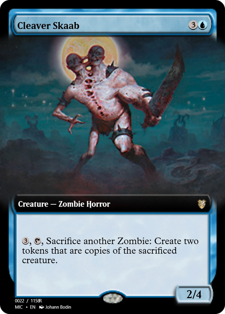 Cleaver Skaab (PRM-93924) - Magic Online Promos Foil