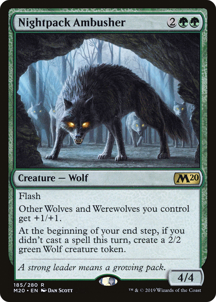 Nightpack Ambusher (M20-185) - Core Set 2020