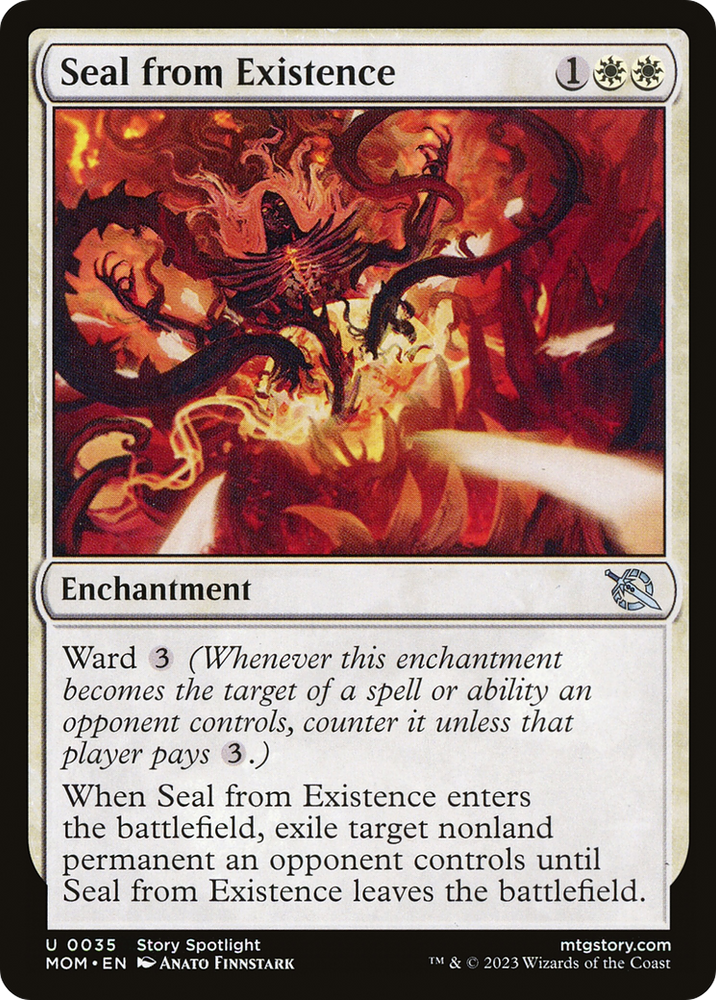 Seal from Existence (MOM-035) - March of the Machine