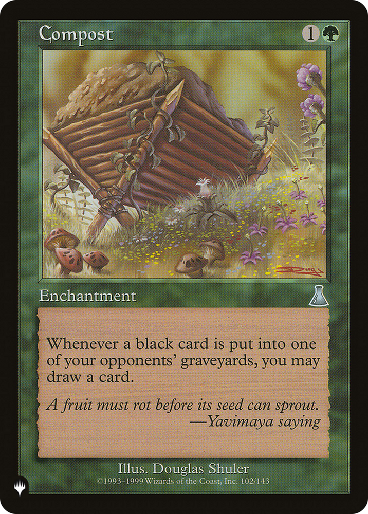 Compost (LIST-UDS-102) - The List