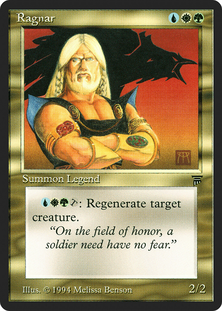 Ragnar (LEG-250) - Legends