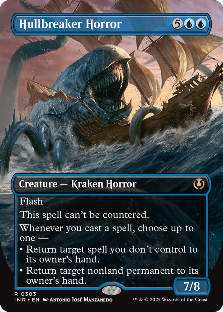 Hullbreaker Horror (INR-303) - Innistrad Remastered (Borderless)