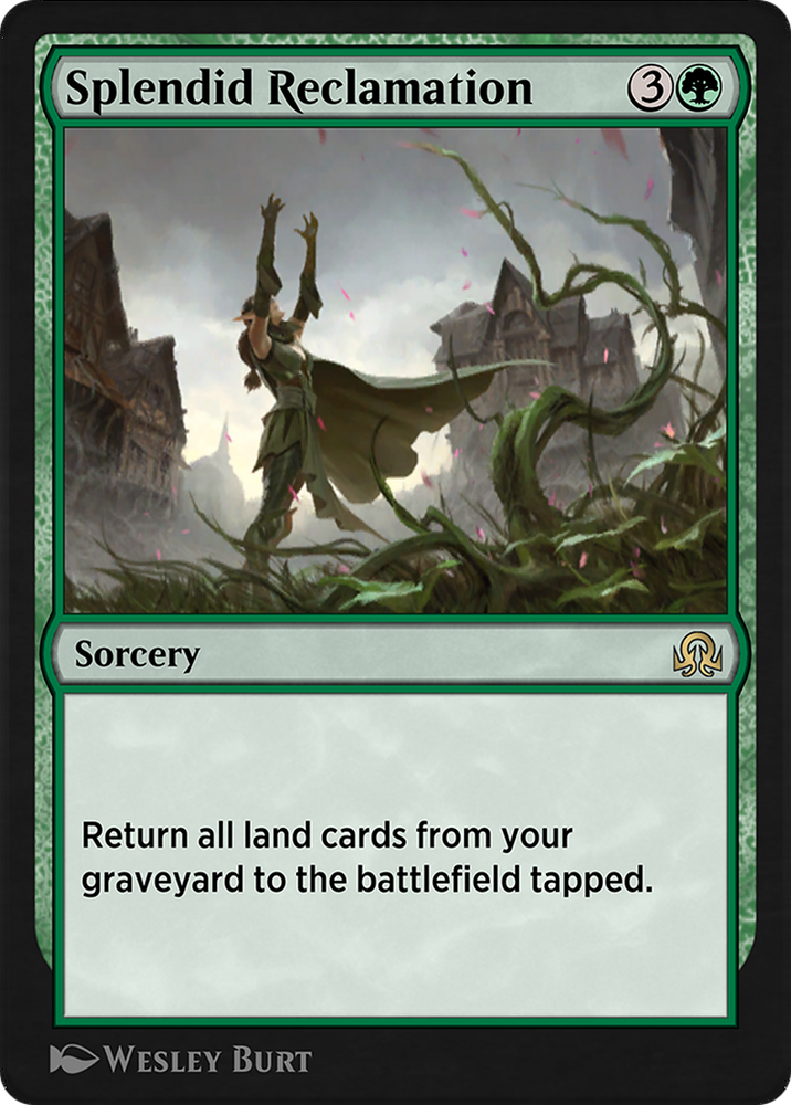 Splendid Reclamation (SIR-216) - Shadows over Innistrad Remastered