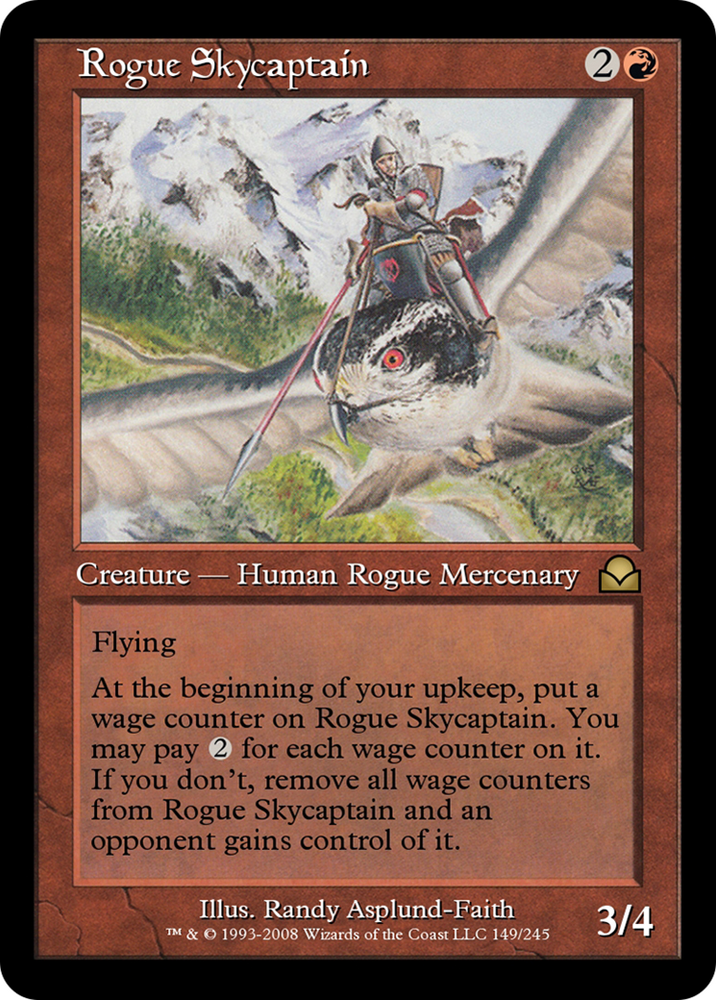 Rogue Skycaptain (ME2-149) - Masters Edition II Foil