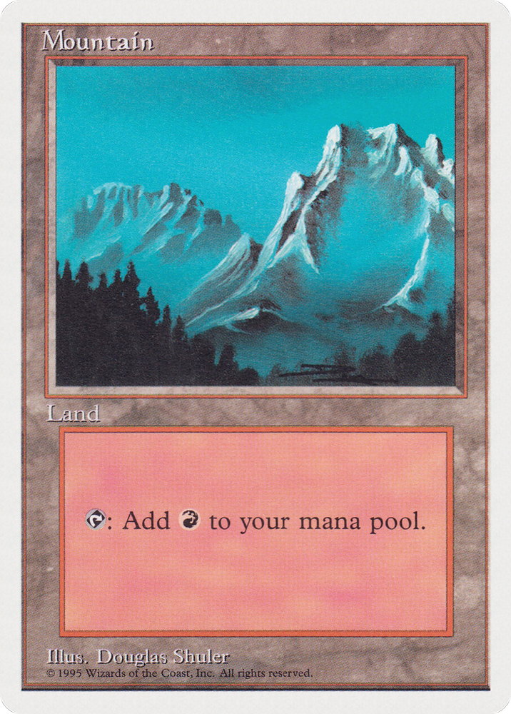 Mountain (RQS-061) - Rivals Quick Start Set