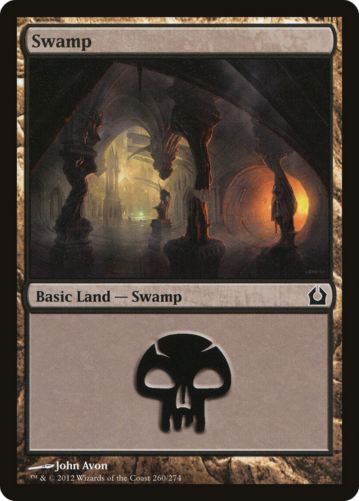 Swamp (260) (RTR-260) - Return to Ravnica