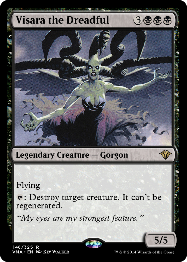 Visara the Dreadful (VMA-146) - Vintage Masters