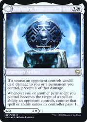 Reidane, God of the Worthy (PRE-21S) - Kaldheim Promos Foil