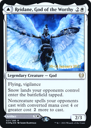 Reidane, God of the Worthy (PRE-21S) - Kaldheim Promos Foil