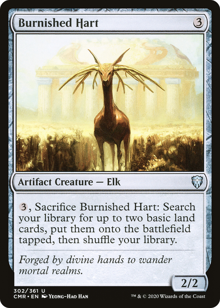 Burnished Hart (CMR-302) - Commander Legends Foil