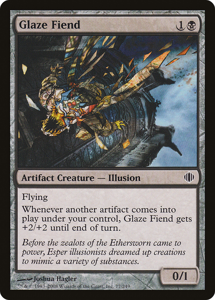Glaze Fiend (ALA-077) - Shards of Alara