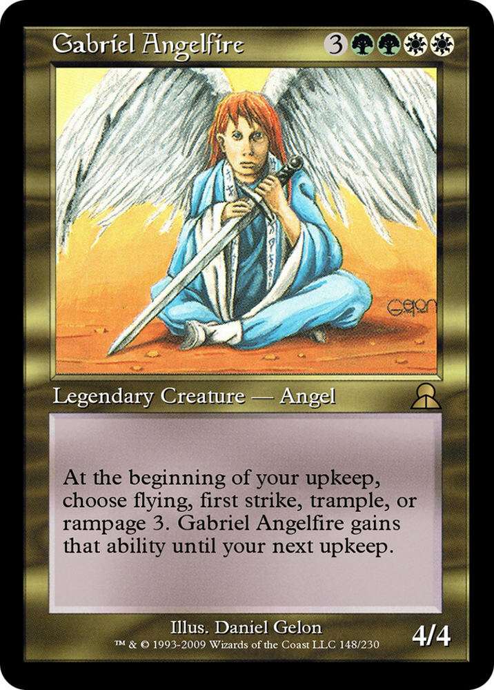 Gabriel Angelfire (ME3-148) - Masters Edition III Foil