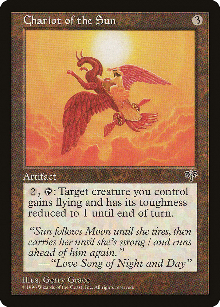 Chariot of the Sun (MIR-297) - Mirage