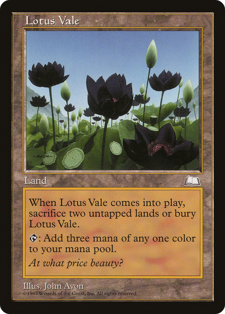 Lotus Vale (WTH-165) - Weatherlight