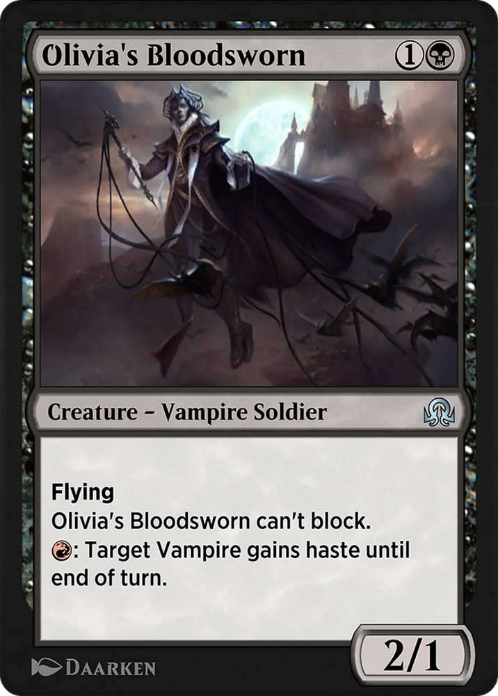 Olivia's Bloodsworn (SIR-127) - Shadows over Innistrad Remastered