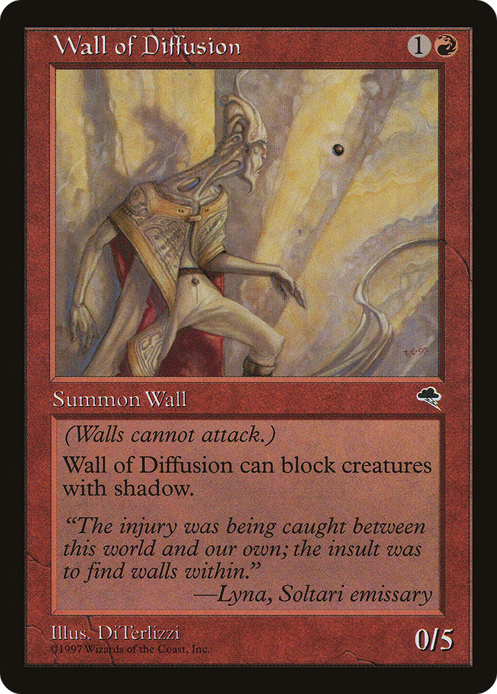 Wall of Diffusion (TMP-211) - Tempest
