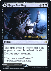 Hagra Mauling (PRE-106S) - Zendikar Rising Promos Foil