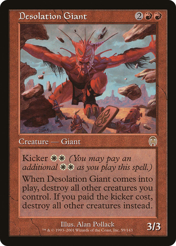 Desolation Giant (APC-059) - Apocalypse