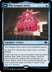 The Enigma Jewel (LCI-055) - The Lost Caverns of Ixalan Foil