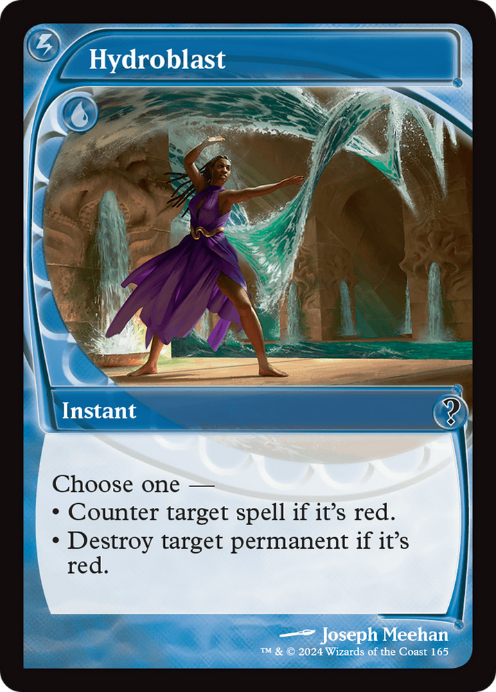 Hydroblast (MB2-165) - Mystery Booster 2