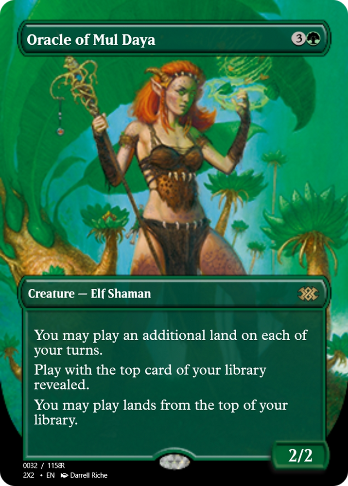 Oracle of Mul Daya (PRM-102277) - Magic Online Promos Foil