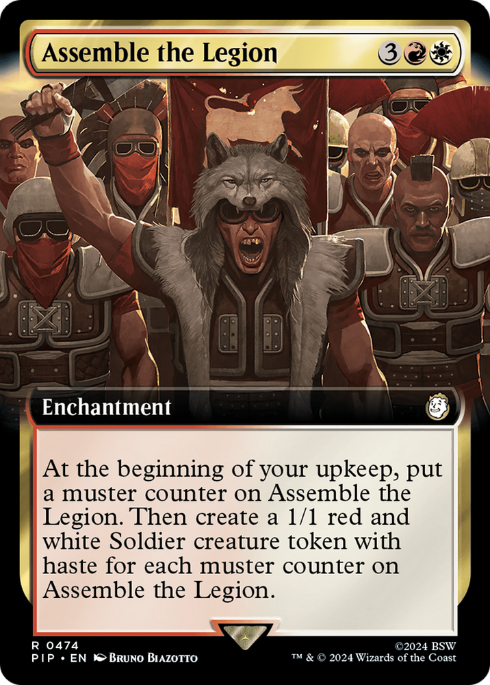 Assemble the Legion (Extended Art) (PIP-474) - Fallout: (Extended Art)