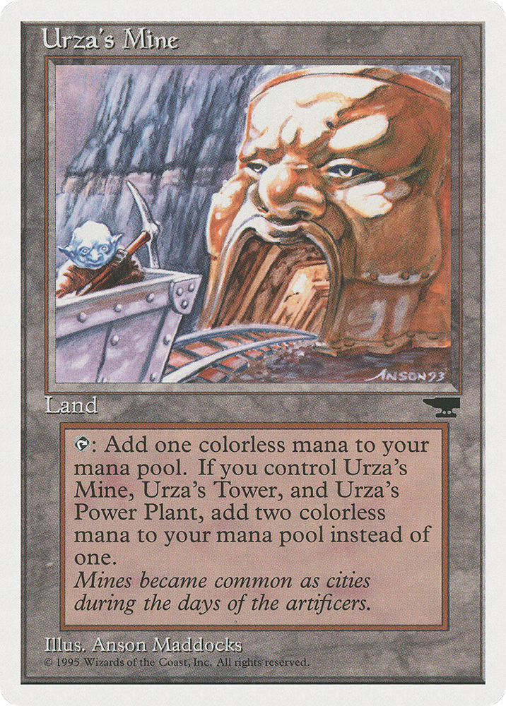 Urza's Mine (Mouth) (CHR-114A) - Chronicles