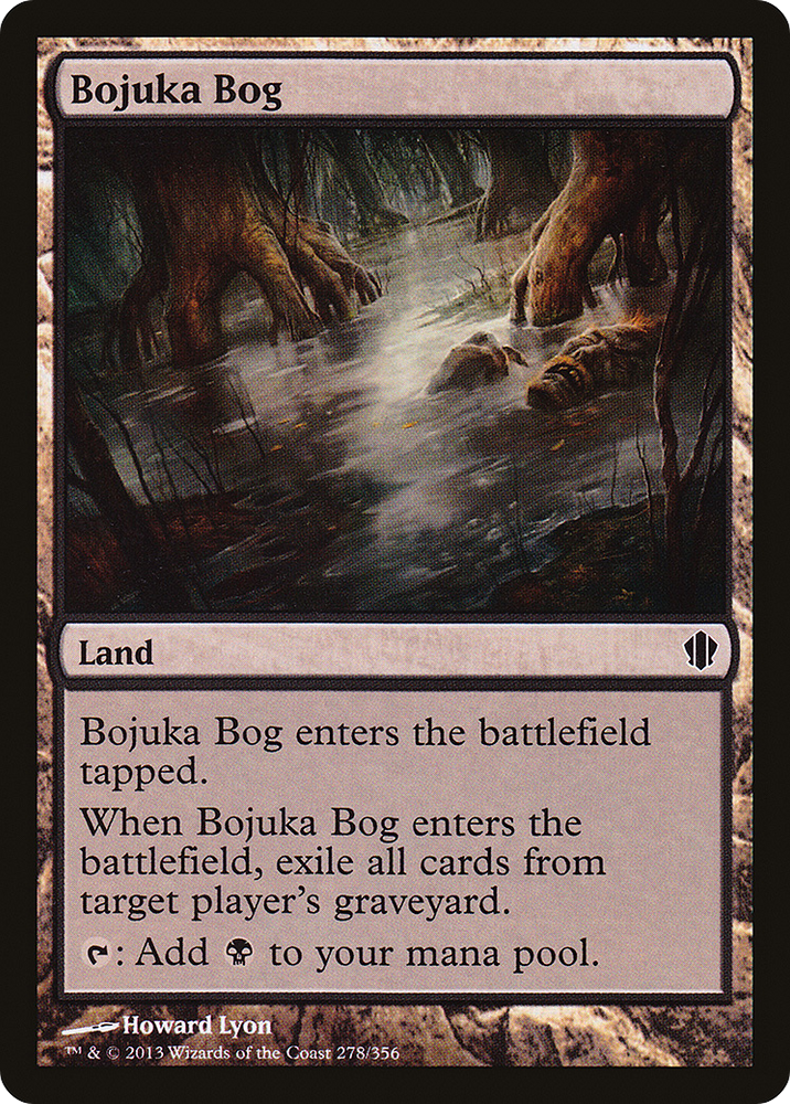 Bojuka Bog (C13-278) - Commander 2013
