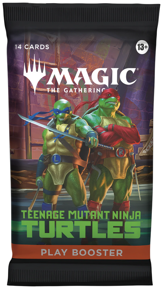 Magic The Gathering - Teenage Mutant Ninja Turtles - Play Booster Pack