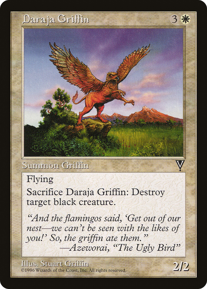 Daraja Griffin (VIS-) - Visions