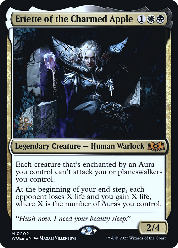 Eriette of the Charmed Apple (PRE-202) - Wilds of Eldraine Promos Foil