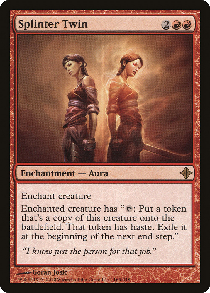 Splinter Twin (ROE-165) - Rise of the Eldrazi
