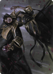 Bloodcrazed Socialite // Bloodcrazed Socialite (AVOW-028) - Crimson Vow Art Series (Borderless)