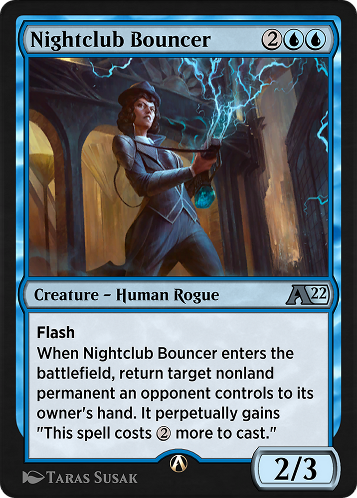 Nightclub Bouncer (YSNC-006) - Alchemy: New Capenna