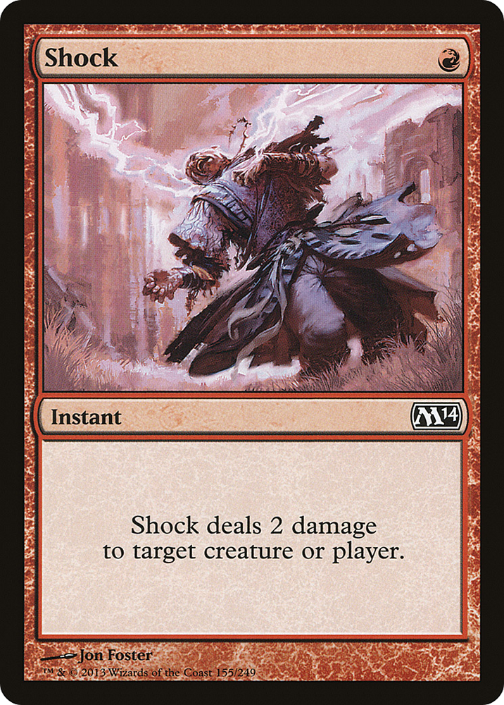 Shock (M14-155) - Magic 2014