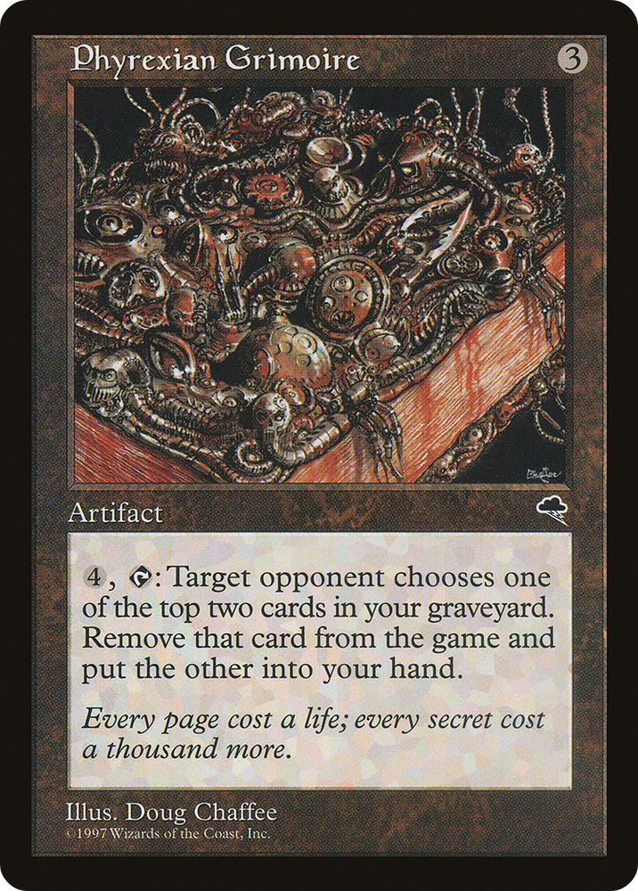 Phyrexian Grimoire (TMP-301) - Tempest