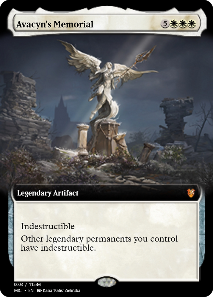 Avacyn's Memorial (PRM-93886) - Magic Online Promos Foil