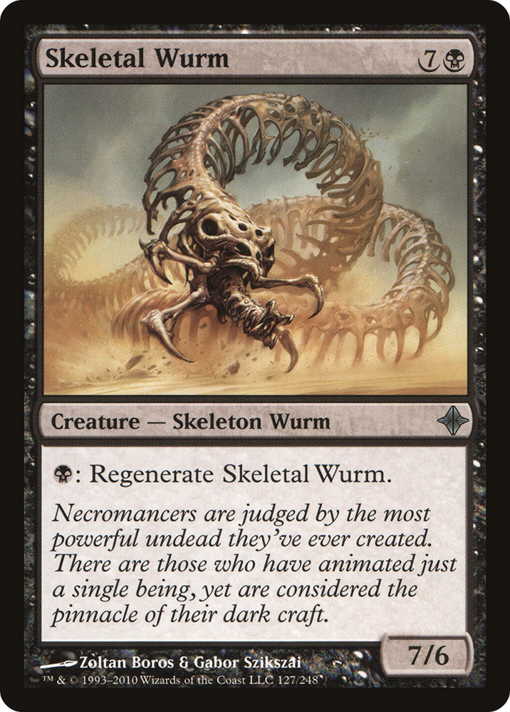 Skeletal Wurm (ROE-127) - Rise of the Eldrazi Foil