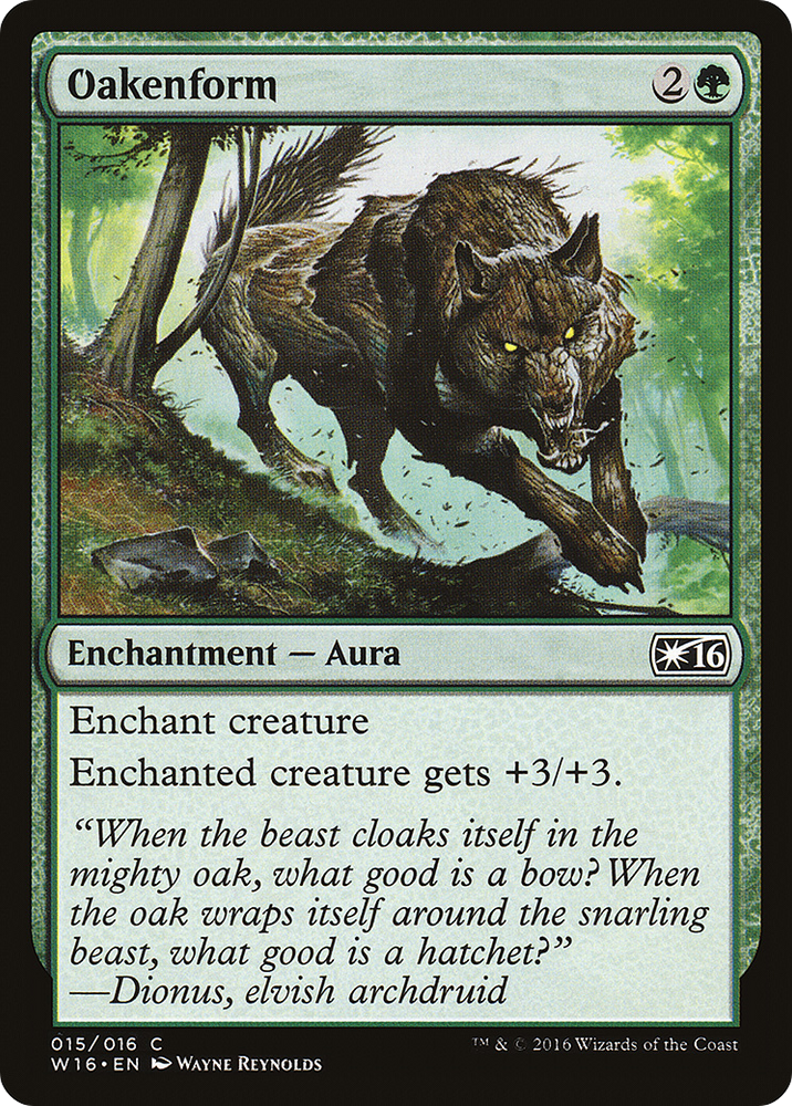 Oakenform (W16-015) - Welcome Deck 2016