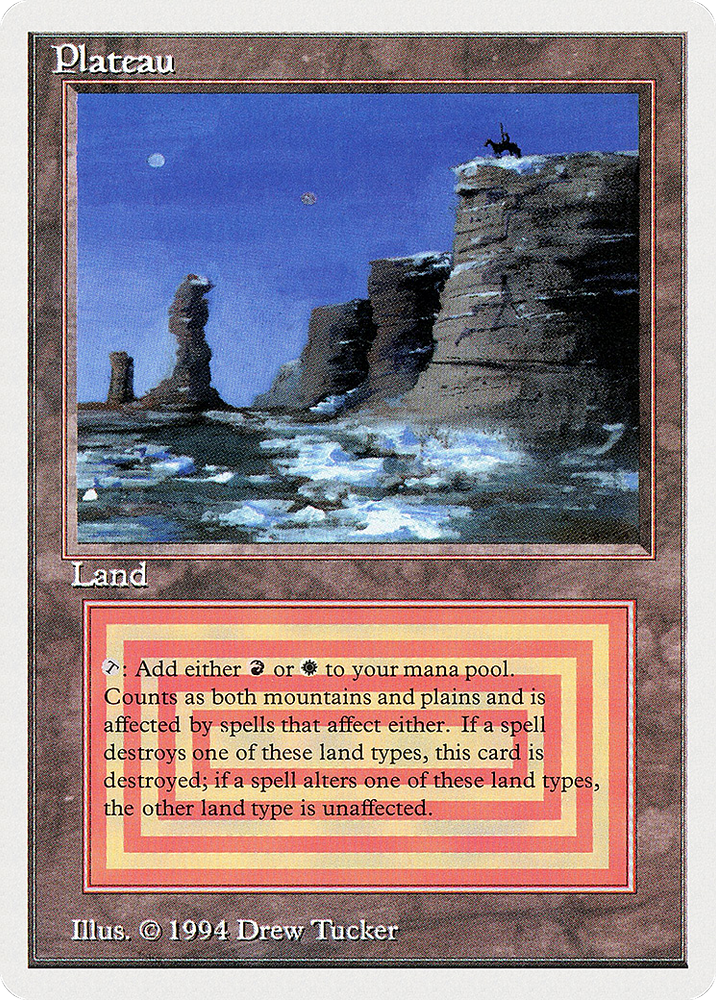 Plateau (SUM-284) - Summer Magic / Edgar