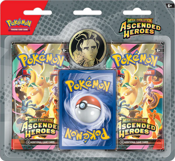 POKEMON ME2.5 ASCENDED HEROES 2-PACK BLISTER