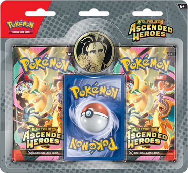 POKEMON ME2.5 ASCENDED HEROES 2-PACK BLISTER